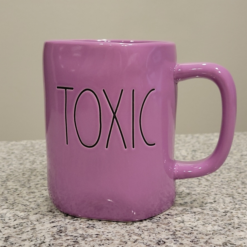 New Rae Dunn TOXIC mug